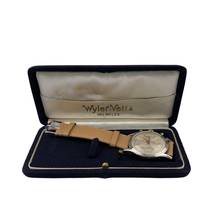 Thumbnail von Wyler Vetta chronograph 281-107 Valjoux 23 Silver dial 1960’s </h1>