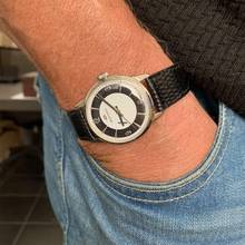 Thumbnail von Movado Classic vintage bicolor dial caliber 127 1950’s