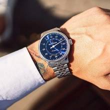 Thumbnail von Meistersinger Perigraph Einzeiger Herrenuhr Automatik AM1008