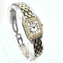 Thumbnail von Cartier Panthère 23mm 1 Row Gold 0.95TCW DIAMOND Watch </h1>