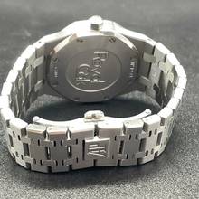 Thumbnail von Audemars Piguet Royal Oak Dual Time Steel Dual Time 39mm Top Condition (with Archive Extract from AP) </h1>