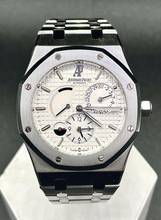 Thumbnail von Audemars Piguet Royal Oak Dual Time Steel Dual Time 39mm Top Condition (with Archive Extract from AP) </h1>