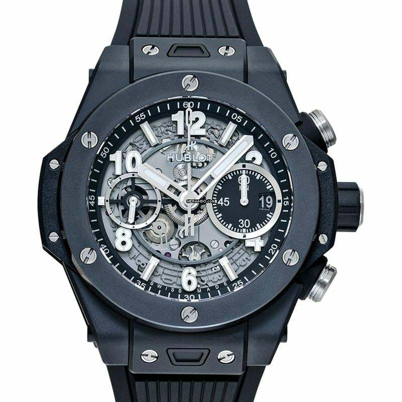 Hublot Big Bang 441.CI.1171.RX - Big Bang Automatic Black Dial Ceramic Men's Watch </h1>
