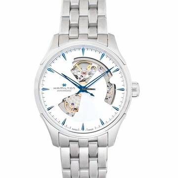  Hamilton Jazzmaster H32675150 - Jazzmaster Automatic Silver Dial Stainless Steel Men's Watch </h1> 