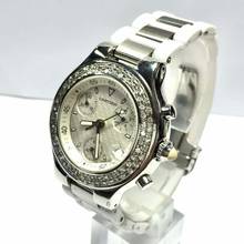Thumbnail von Cartier 21 Chronoscaph Chronograph 2424 Quartz 38mm Steel 2.38TCW DIAMOND Watch </h1>