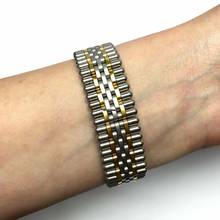 Thumbnail von Cartier 21 Must de Cartier Quartz 28mm 2 Tone Diamond Watch </h1>