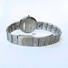 Thumbnail von Cartier Santos Ronde 27mm 2 Tone 0.55TCW DIAMOND Watch  </h1>