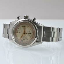 Thumbnail von Rolex Chronograph 6034 Pre Daytona bicolor dial 1950s </h1>