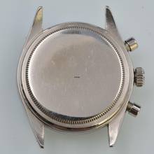 Thumbnail von Rolex Chronograph 6034 Pre Daytona bicolor dial 1950s </h1>