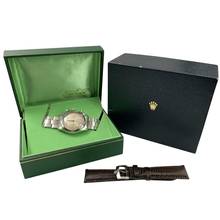 Thumbnail von Rolex Chronograph 6034 Pre Daytona bicolor dial 1950s </h1>