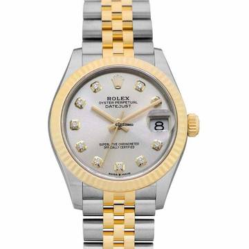  Rolex Datejust 31 278273-0020 - Datejust Automatic Silver Dial Stainless Steel Ladies Watch </h1> 