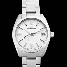 Thumbnail von Grand Seiko Heritage Collection SBGA465 - 9R Spring Drive Spring-Drive White Dial Stainless Steel Men's Watch </h1>