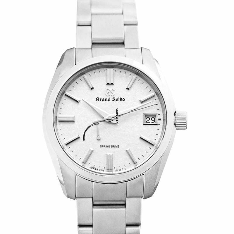 Grand Seiko Heritage Collection SBGA465 - 9R Spring Drive Spring-Drive White Dial Stainless Steel Men's Watch </h1>