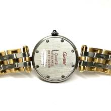 Thumbnail von Cartier Panthère VENDOME 24mm Quartz 3 Row 0.26TCW Diamond Watch </h1>