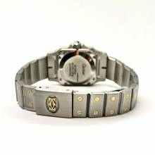 Thumbnail von Cartier Santos Galbée 24mm Automatic 2 Tone 1.09TCW Diamond Watch </h1>