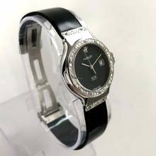 Thumbnail von Hublot MDM 1390 Quartz Steel 28mm Watch 0.48TCW DIAMONDS </h1>