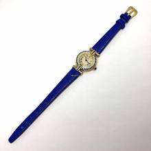 Thumbnail von Cartier COLISÈE 24mm GP Silver DIAMONDS & Blue SAPPHIRES Watch </h1>