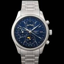 Thumbnail von Longines Master Collection L27734926 - The Longines Master Collection Automatic Blue Dial Chronograph Men's Watch </h1>