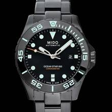 Thumbnail von Mido Ocean Star M026.608.33.051.00 - OCEAN STAR Automatic Black Dial Stainless Steel Men's Watch </h1>