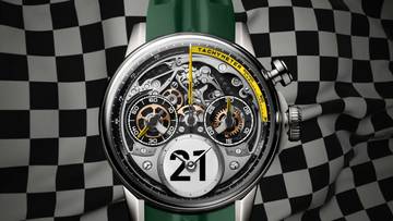 Thumbnail von Louis Moinet Time to Race Racing different colors