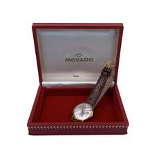 Thumbnail von Movado Kingmatic Sub-Sea Kingmatic Date silver dial yellow gold 14KT 1960’s </h1>