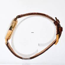 Thumbnail von Movado Kingmatic Sub-Sea Kingmatic Date silver dial yellow gold 14KT 1960’s </h1>