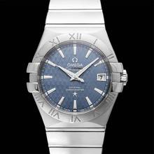 Thumbnail von Omega Constellation Ladies 123.10.35.20.03.002 - Constellation Co-Axial 35 mm Automatic Blue Dial Steel Unisex Watch </h1>