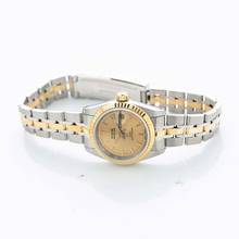 Thumbnail von Tudor Prince Date 92413-62433-CHAMP - Princess Date Automatic Gold-tone Dial Stainless Steel Ladies Watch </h1>