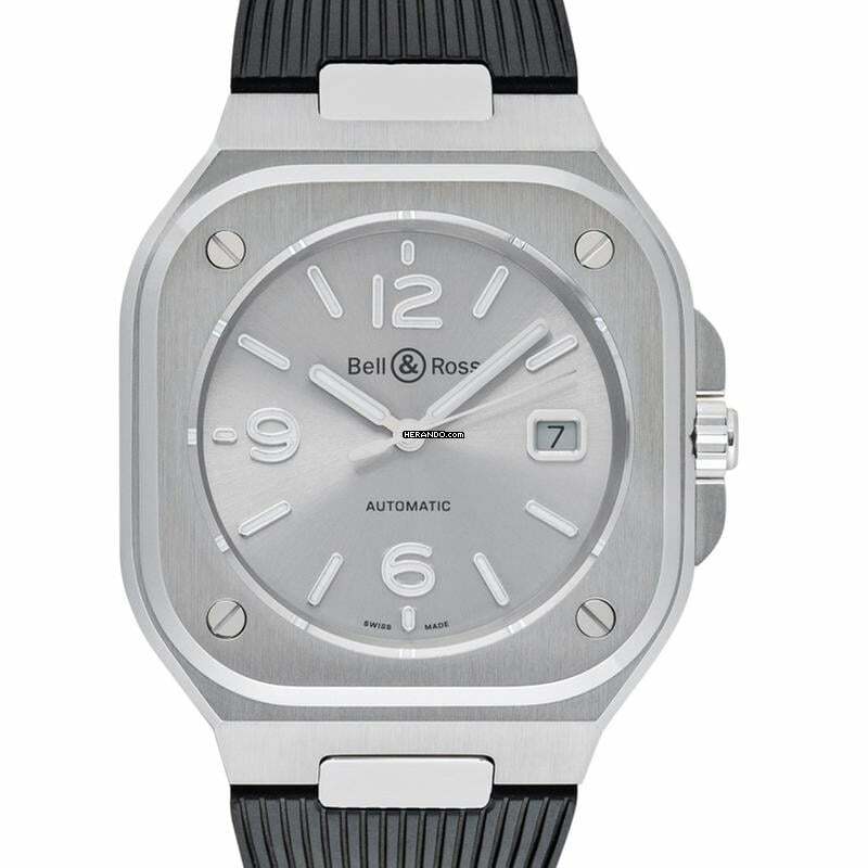 Bell & Ross BR 05 BR05A-GR-ST/SRB - Instruments Automatic Grey Dial Stainless Steel Men's Watch </h1>
