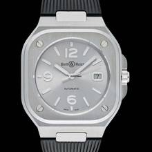 Thumbnail von Bell & Ross BR 05 BR05A-GR-ST/SRB - Instruments Automatic Grey Dial Stainless Steel Men's Watch </h1>