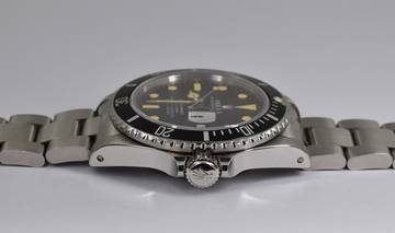 Thumbnail von Rolex Submariner Date Transitional Submariner Date 16800 Full Set Matt Dial 7.09 mil series