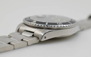 Thumbnail von Rolex Submariner Date Transitional Submariner Date 16800 Full Set Matt Dial 7.09 mil series