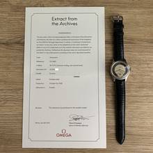 Thumbnail von Omega Suverän 2400-5 classic vintage bicolor radium dial 1945’s </h1>