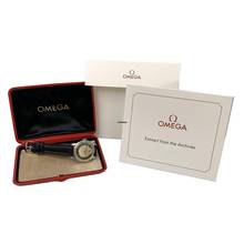 Thumbnail von Omega Suverän 2400-5 classic vintage bicolor radium dial 1945’s </h1>