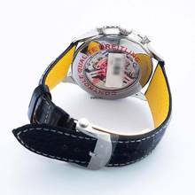 Thumbnail von Breitling Navitimer AB0137241L1P1 - Navitimer Automatic Green Dial Stainless Steel Men's Watch </h1>