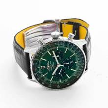Thumbnail von Breitling Navitimer AB0137241L1P1 - Navitimer Automatic Green Dial Stainless Steel Men's Watch </h1>
