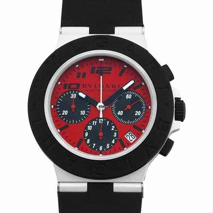  Bulgari Bulgari 103701 - Bvlgari Bvlgari Automatic Red Dial Aluminum Men's Watch </h1> 