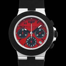Thumbnail von Bulgari Bulgari 103701 - Bvlgari Bvlgari Automatic Red Dial Aluminum Men's Watch </h1>