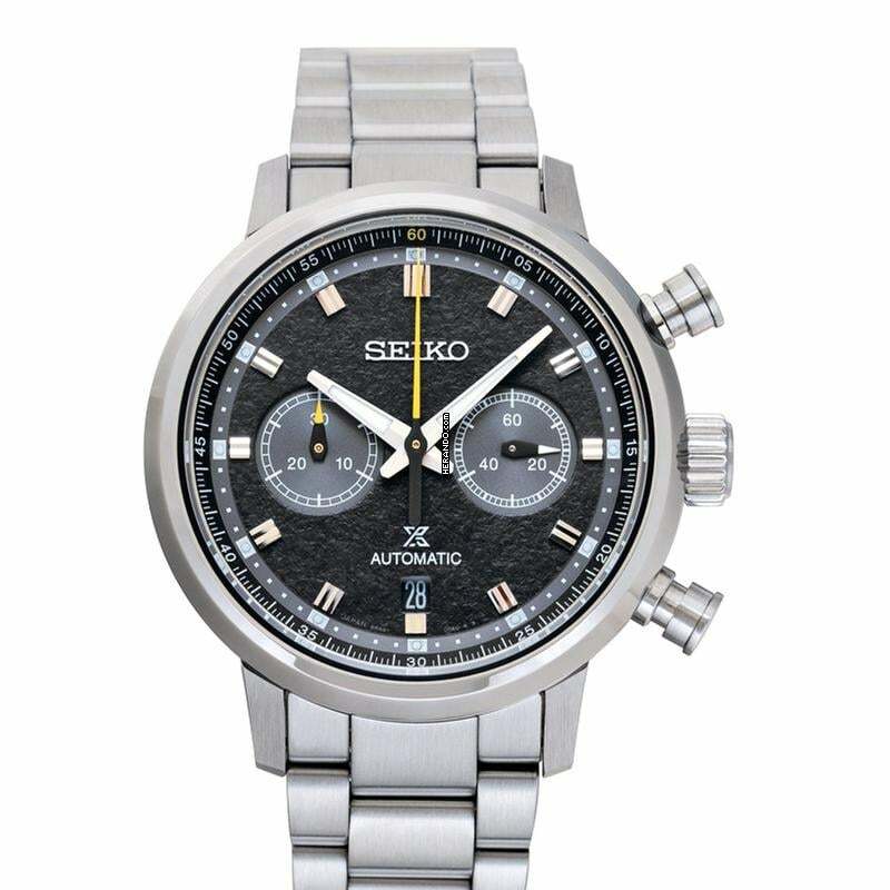 Seiko Prospex SRQ041J1 - Prospex Automatic Black Dial Stainless Steel Men's Watch </h1>