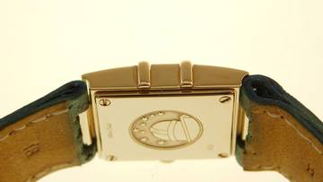 Thumbnail von Omega Constellation 18 Karat Gelbgold mit original Brillantbesatz M.O.P im Traumzustand 24 mm