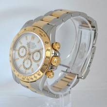 Thumbnail von Rolex Daytona 16523 white dial to tritium Full set 1997’s </h1>