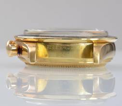 Thumbnail von Rolex Daytona Cosmograph 6241 champagne dial gold 18KT Full Set TOP Condition 1968’s </h1>