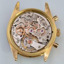 Thumbnail von Rolex Daytona Cosmograph 6241 champagne dial gold 18KT Full Set TOP Condition 1968’s </h1>