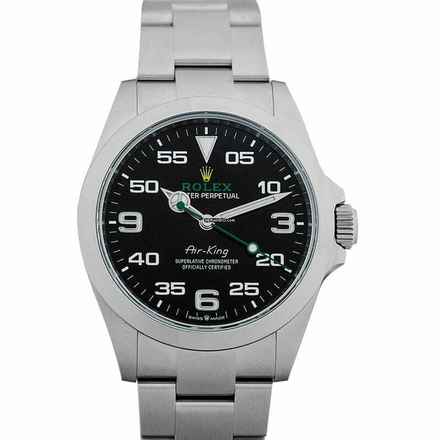  Rolex Air King 126900-0001 - Air King Automatic Black Dial Stainless Steel Men's Watch </h1> 
