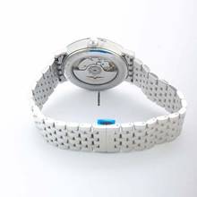 Thumbnail von Longines Elegant L48124116 - The Longines Elegant Collection Automatic White Dial Stainless Steel Men's Wat </h1>