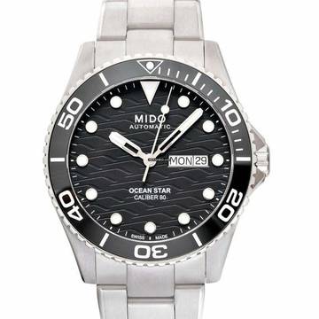  Mido Ocean Star M042.430.44.051.00 - OCEAN STAR Automatic Black Dial Titanium Men's Watch </h1> 