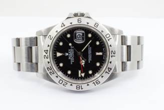 Thumbnail von Rolex Explorer II 16570 Chichi Di Mais Dial T series Full Set & Accessories