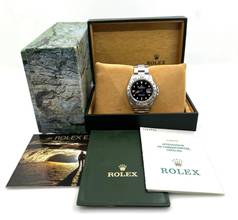Thumbnail von Rolex Explorer II 16570 Chichi Di Mais Dial T series Full Set & Accessories