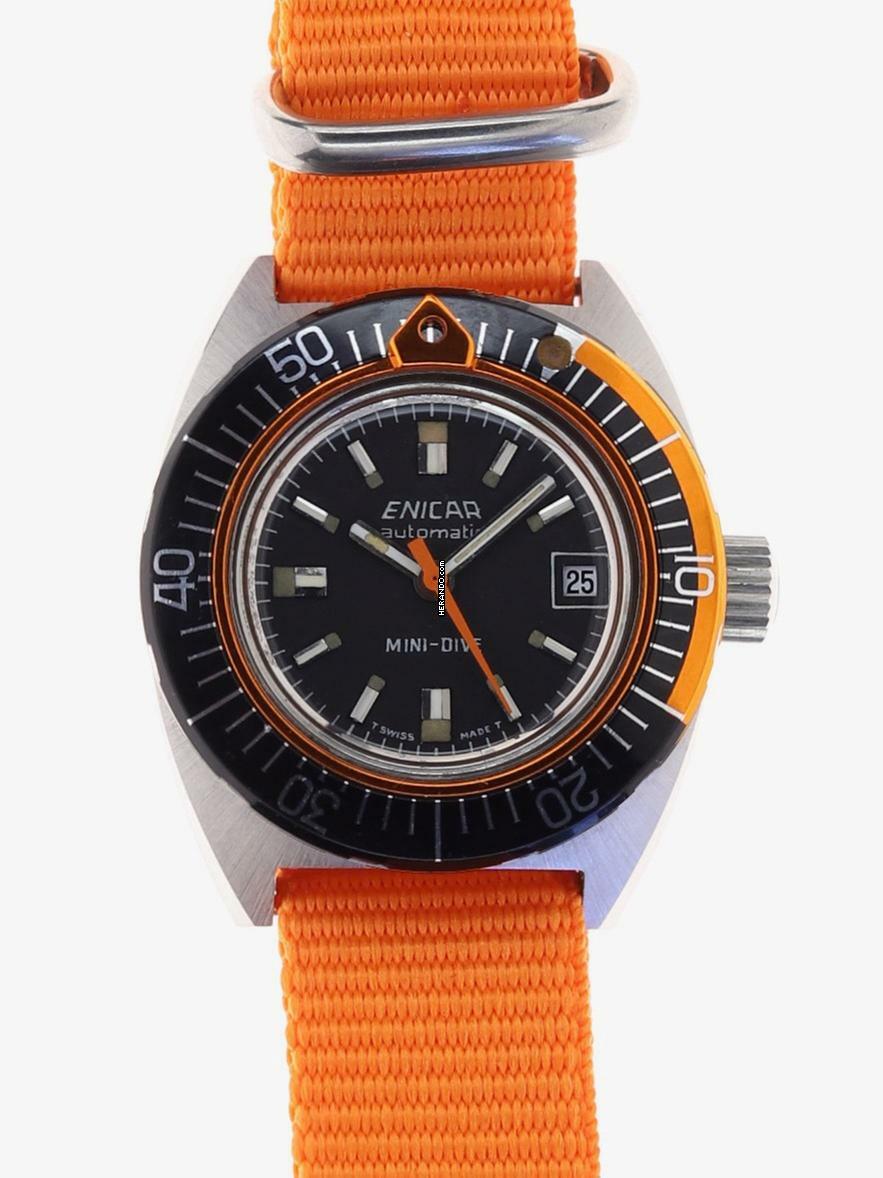 Enicar Sherpa Ladies Scuba Divers Wristwatch Mini – Dive Sherpa 300