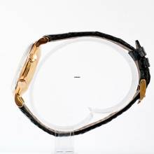 Thumbnail von LECOULTRE Memovox Alarm wrist bicolour ivory dial rose gold 18KT 1950's </h1>